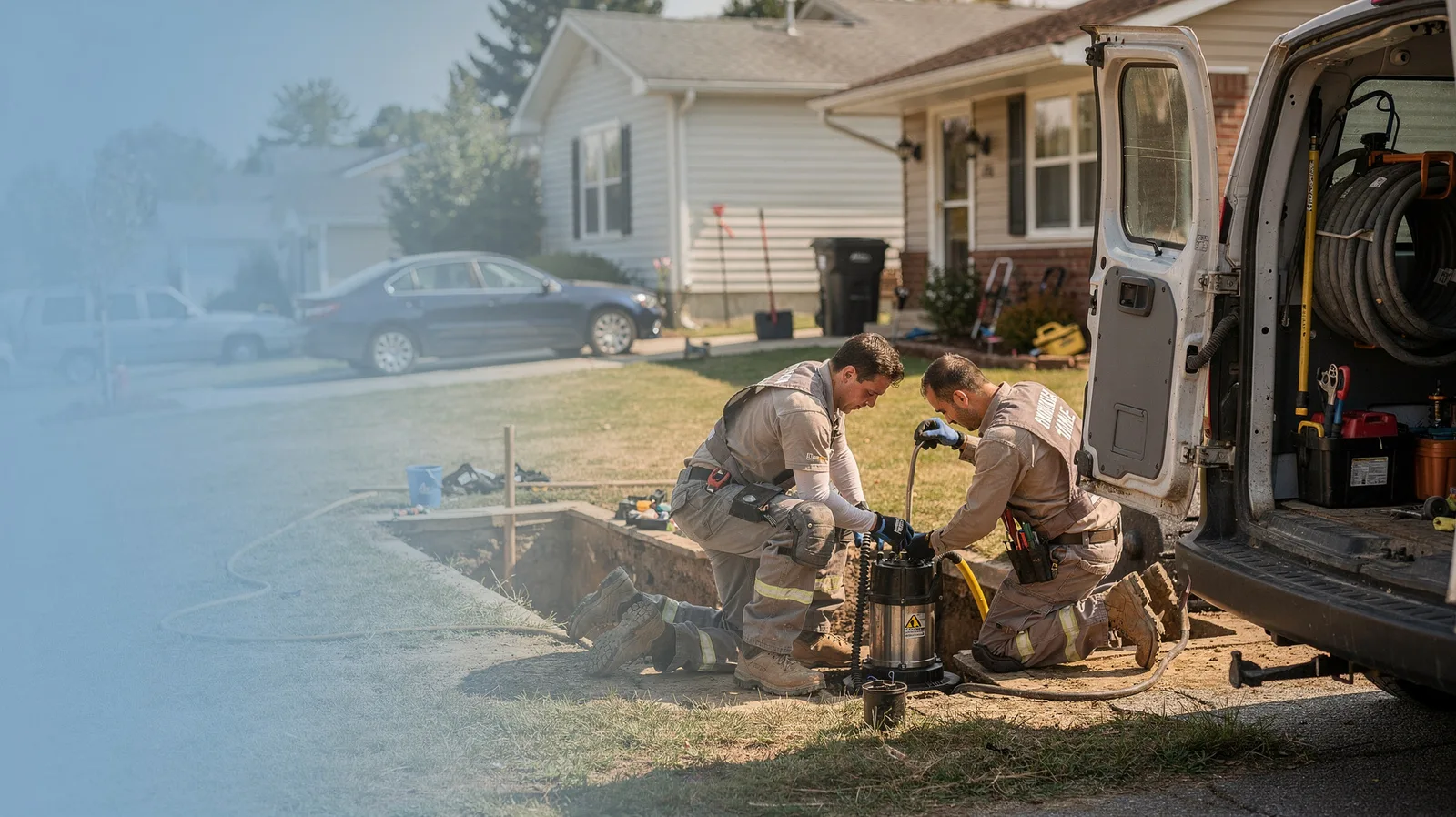 Sump Pump Installation in Tony, WI near me